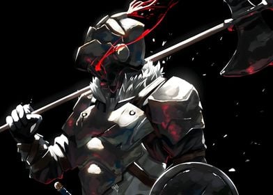 Anime Goblin Slayer' Poster, picture, metal print, paint by ARY