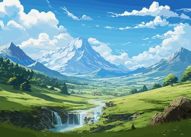 Anime Landscape-preview-3