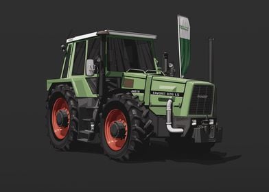 tractor-fendt Poster for Sale by WilliamBasett