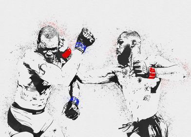 Boxing Sport Watercolor-preview-0