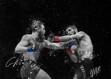 UFC Merchandise by Stupid Endemic Art Print