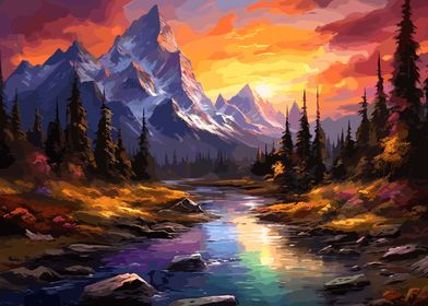 Nature Landscape Art-preview-0