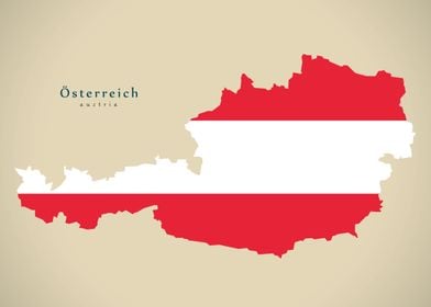 Austria Modern Maps-preview-2