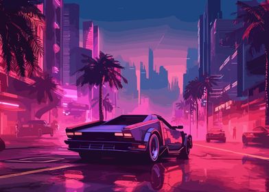 Sunset Streer Art-preview-3