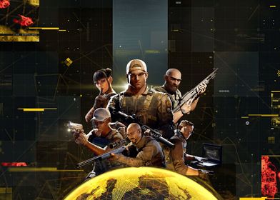 Gaming Poster-preview-1