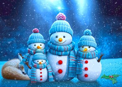 snowman figure cute winter Poster, Wallpaper Paper Print - Religious  posters in India - Buy art, film, design, movie, music, nature and  educational paintings/wallpapers at