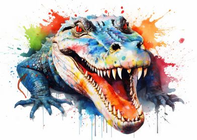 Watercolor Animal-preview-2