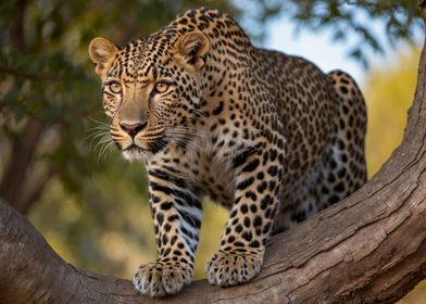 Leopard Posters Online - Shop Unique Metal Prints, Pictures