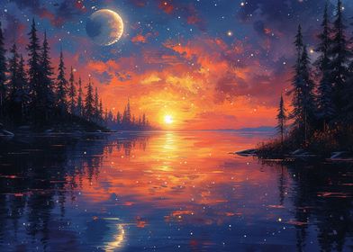 Mountain Sunset-preview-2