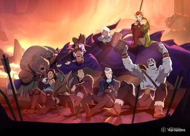 Vox Machina Key Arts-preview-0