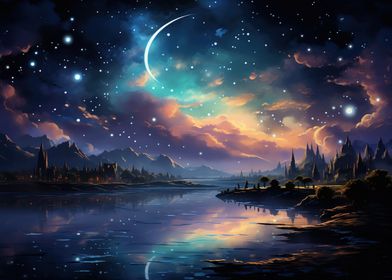 Beautiful Night Sky-preview-3