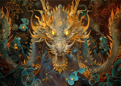 Fantasy Mythical Dragons-preview-1