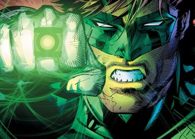 Green Lantern by Jim Lee-preview-1