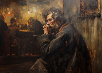 Oil Drawing-preview-0