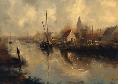 Oil Drawing-preview-3