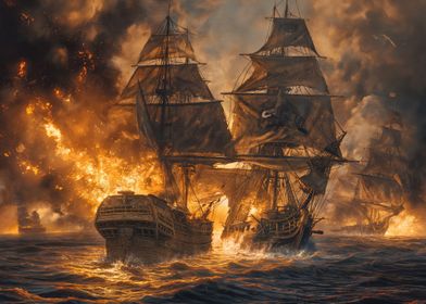 Pirate Ship Paintings-preview-0