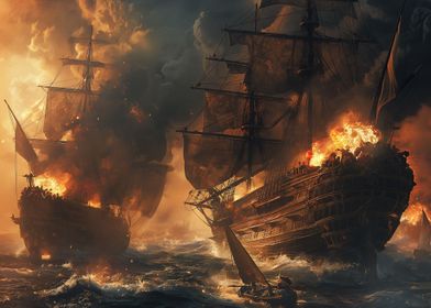 Pirate Ship Paintings-preview-0