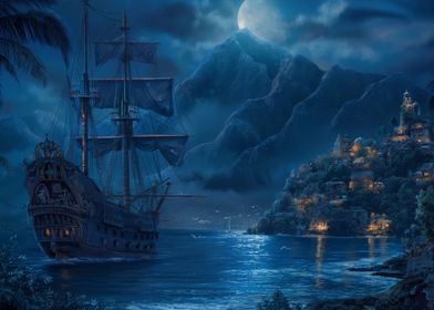 Pirate Ship Paintings-preview-0