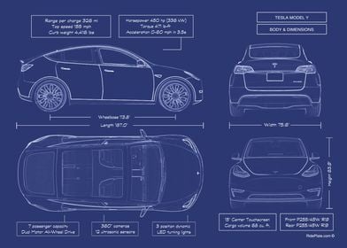 Tesla Blueprints-preview-1