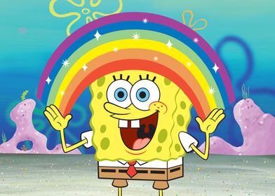 Rainbow Spongebob-preview-1