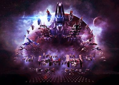 Eve Online Space Battle-preview-2