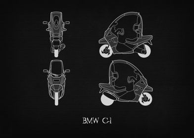 Motorcycles Blueprint-preview-2