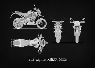 Motorcycles Blueprint-preview-0