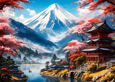 Japanese Landscape-preview-1