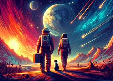 Space Oil Paintings-preview-1