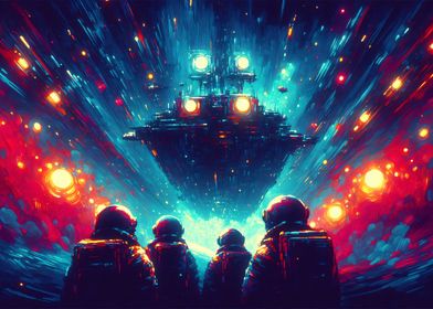 Space Oil Paintings-preview-2