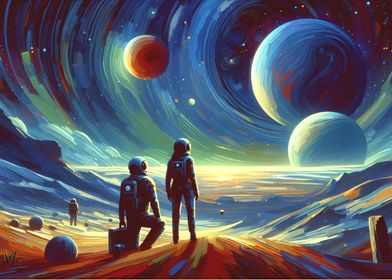Space Oil Paintings-preview-0