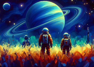 Space Oil Paintings-preview-3