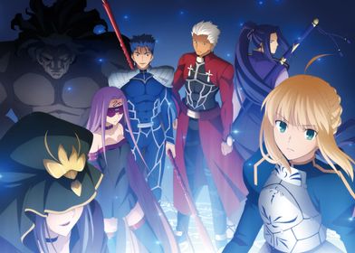 Fate/stay night Key Art-preview-2