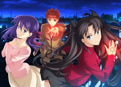 Fate/stay night Key Art-preview-1