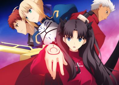 Fate/stay night Key Art-preview-2