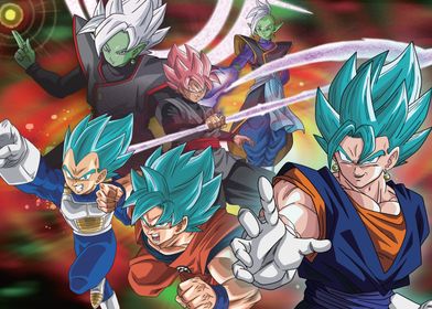 Dragon Ball Super Future Trunks Saga-preview-1