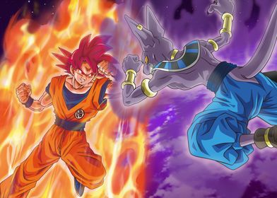 Dragon Ball Super Battle of the Gods Saga-preview-0
