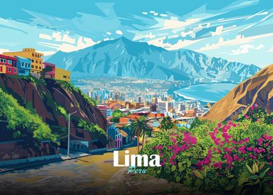 City Landscape Travel Poster-preview-2