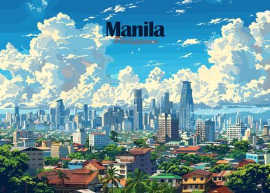 City Landscape Travel Poster-preview-0