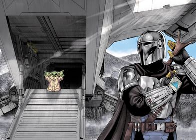 Mandalorian Manga-preview-2