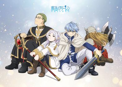 Frieren Characters Collection-preview-2