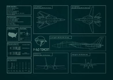 Aircrafts Blueprint 2-preview-1