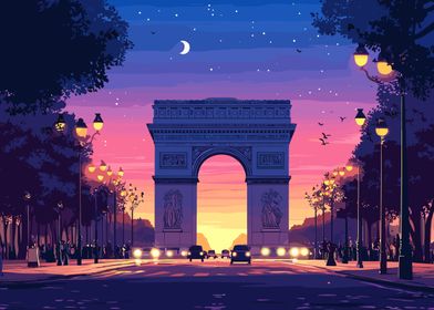 Travel Night Landscape-preview-2