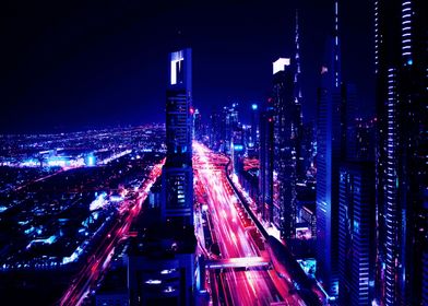 Cyberpunk City-preview-3