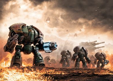 Horus Heresy Art-preview-2