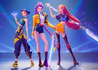 KPop Demon Hunters-preview-1