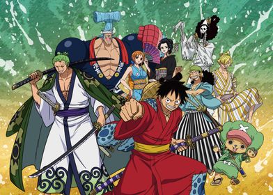 Wano Country Saga Arts-preview-0