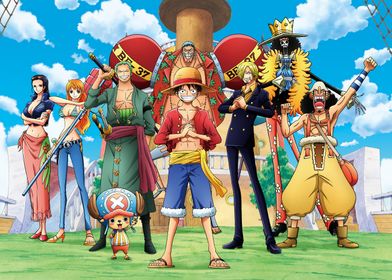 Fish-Man Island Group Arts-preview-0