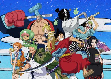 Wano Country Saga Arts-preview-2