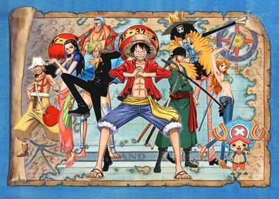 Fish-Man Island Group Arts-preview-0